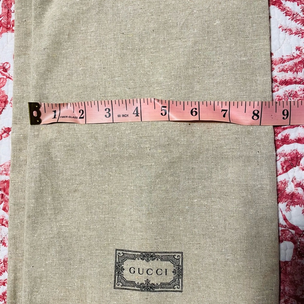 Gucci Shoe Dust Bags, 17 x 8.5 inches - Picture 3 of 9